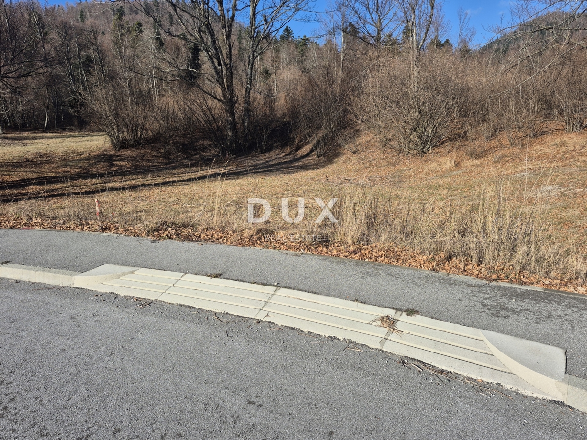 Zemljišče Fužine, 1.213m2