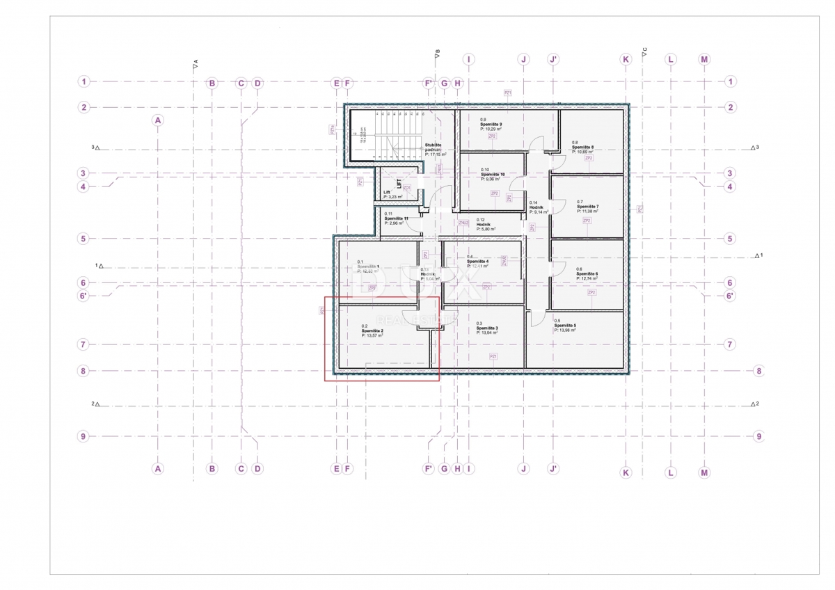 ŠIBENIK, VODICE - NOVOGRADNJA! Luksuzno stanovanje s pogledom na morje