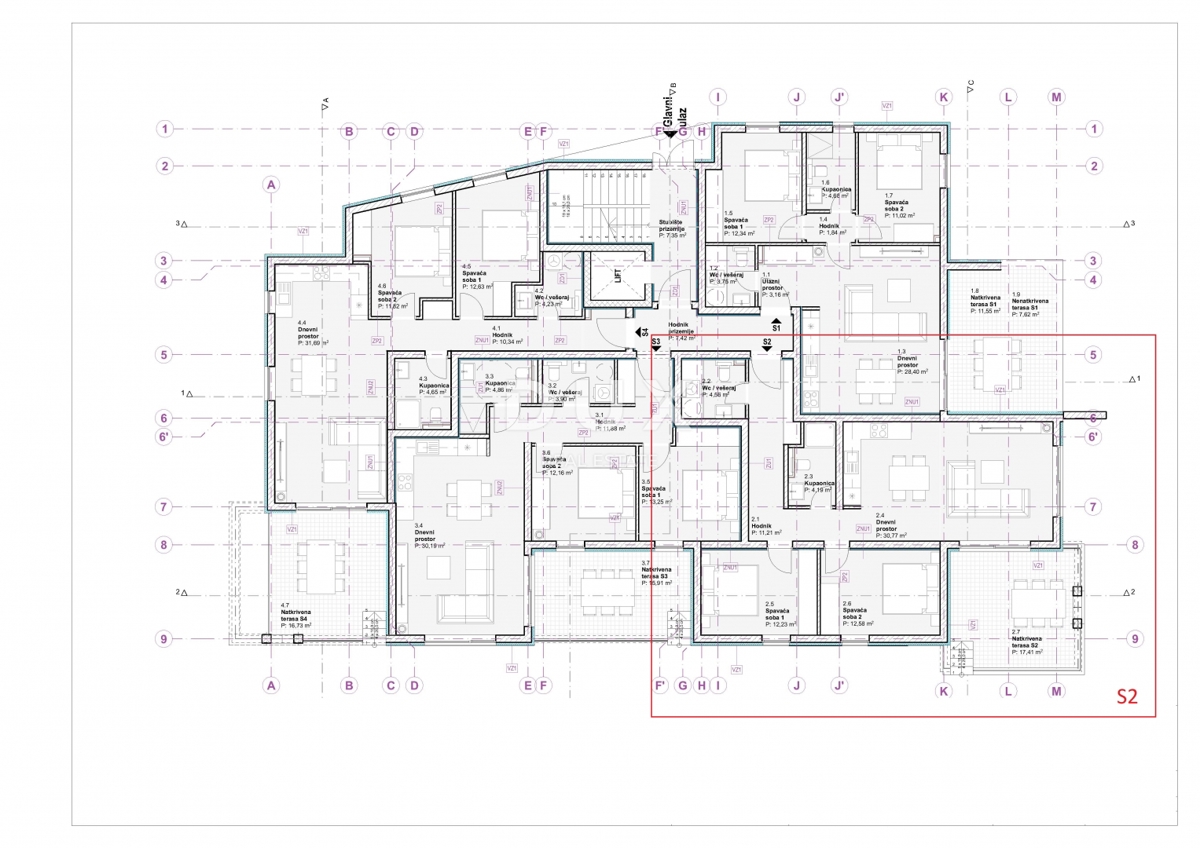 ŠIBENIK, VODICE - NOVOGRADNJA! Luksuzno stanovanje s pogledom na morje