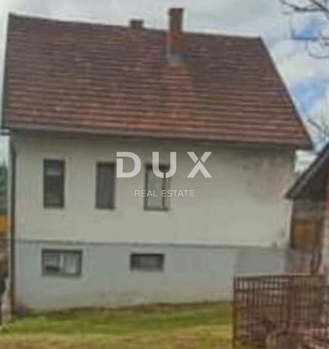 GORSKI KOTAR, VRBOVSKO - Gorska hiša pri Vrbovskem