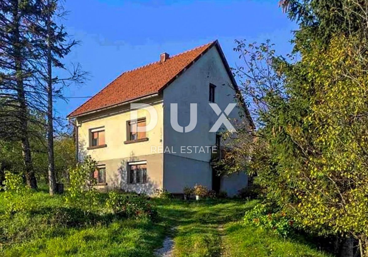 GORSKI KOTAR, VRBOVSKO - Gorska hiša pri Vrbovskem