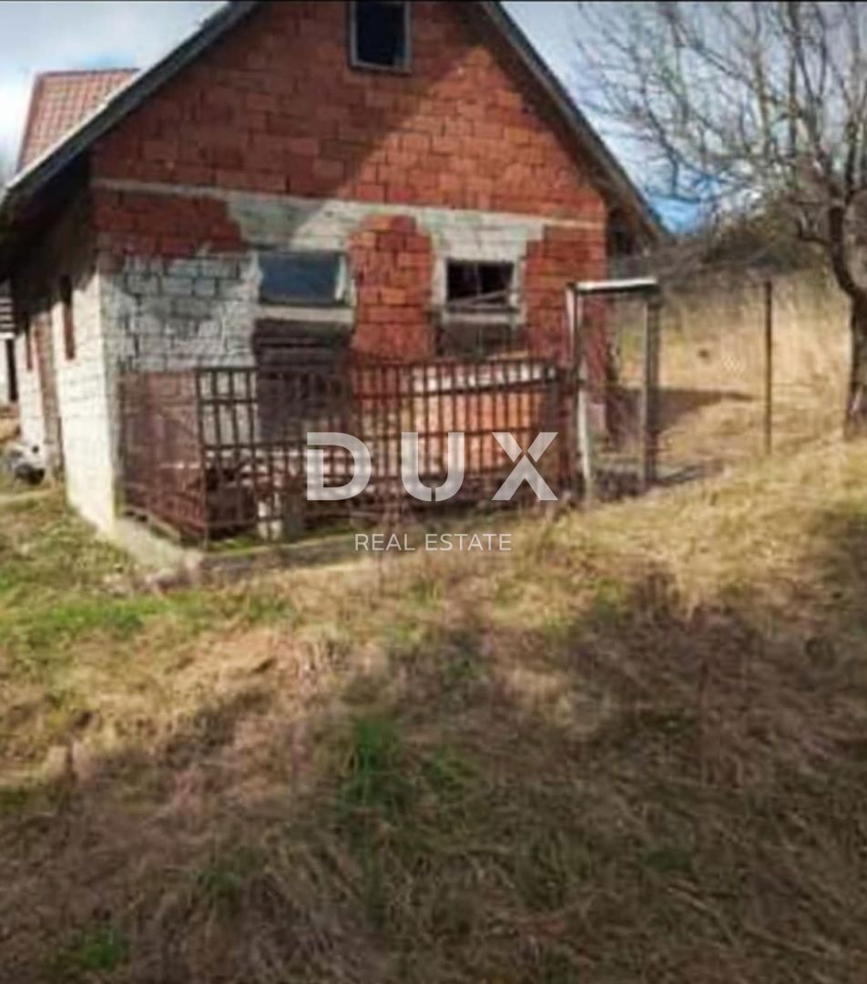 GORSKI KOTAR, VRBOVSKO - Gorska hiša pri Vrbovskem