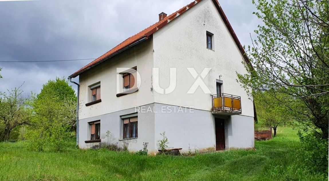 GORSKI KOTAR, VRBOVSKO - Gorska hiša pri Vrbovskem