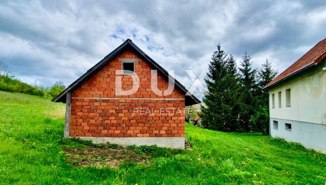 GORSKI KOTAR, VRBOVSKO - Gorska hiša pri Vrbovskem