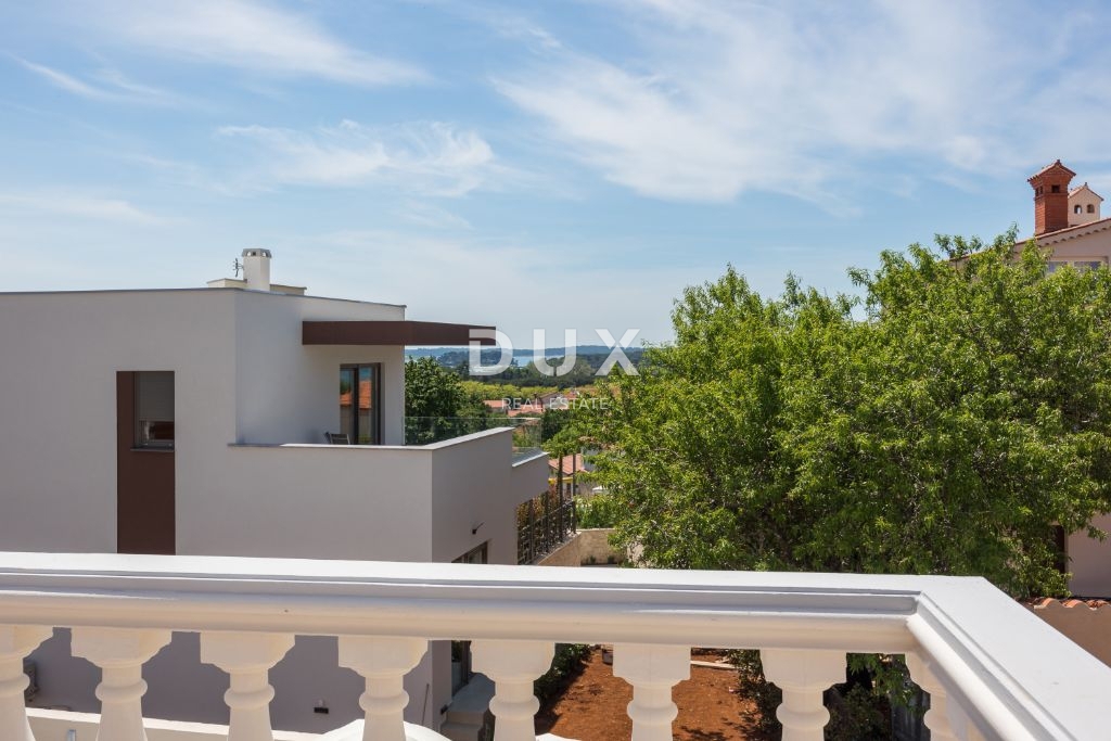 ISTRA, MEDULIN - Samostojna hiša s tremi stanovanjskimi enotami in bazenom!