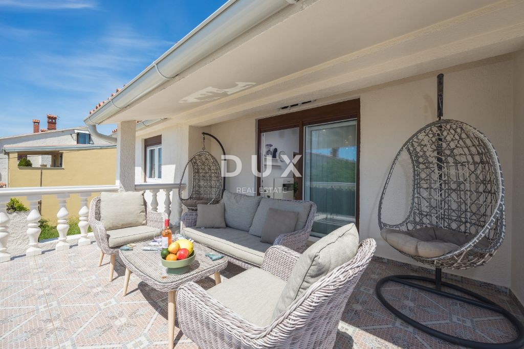 ISTRA, MEDULIN - Samostojna hiša s tremi stanovanjskimi enotami in bazenom!