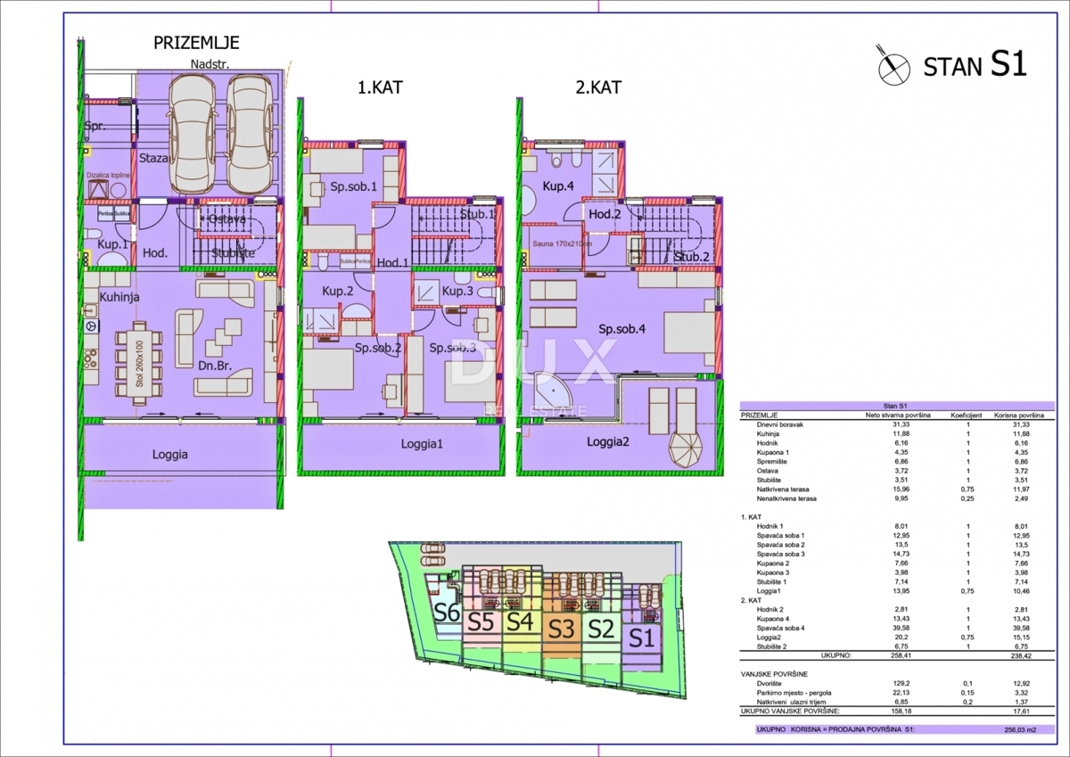 Hiša Umag, 258,41m2