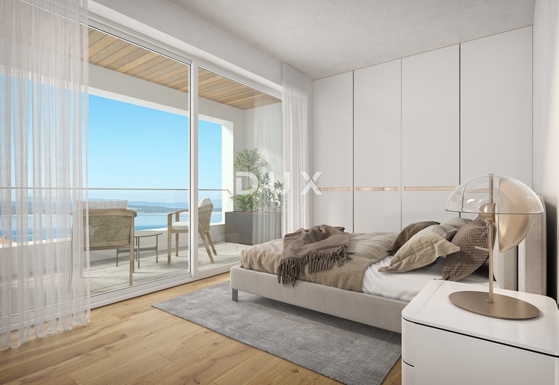 CRIKVENICA - Moderna vila z bazenom in panoramskim razgledom