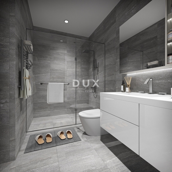 CRIKVENICA - Moderna vila z bazenom in panoramskim razgledom