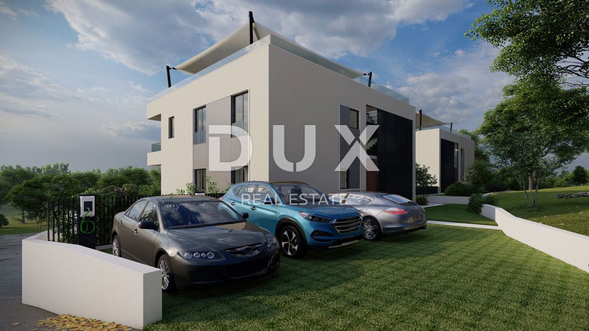 OPATIJA, IKA - Penthouse s panoramskim razgledom in razkošno strešno teraso