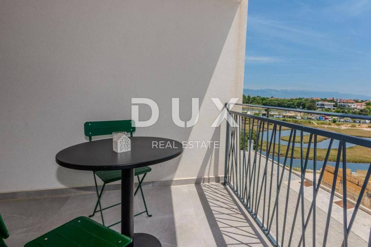 ZADAR, ZATON - Moderna vrstna hiša 1. vrsta do morja A