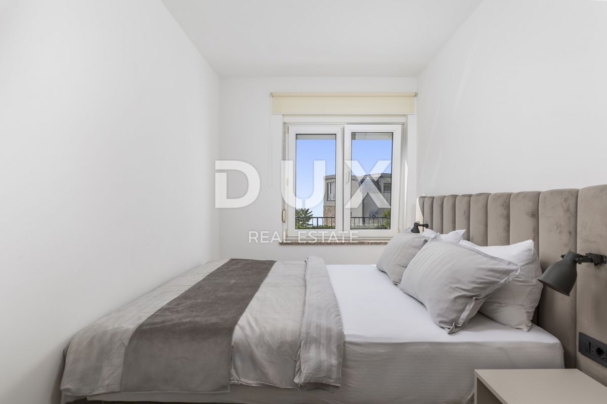 OPATIJA, IČIĆI - stanovanje 65m2 s teraso, pogledom na morje, vrtom in skupnim bazenom