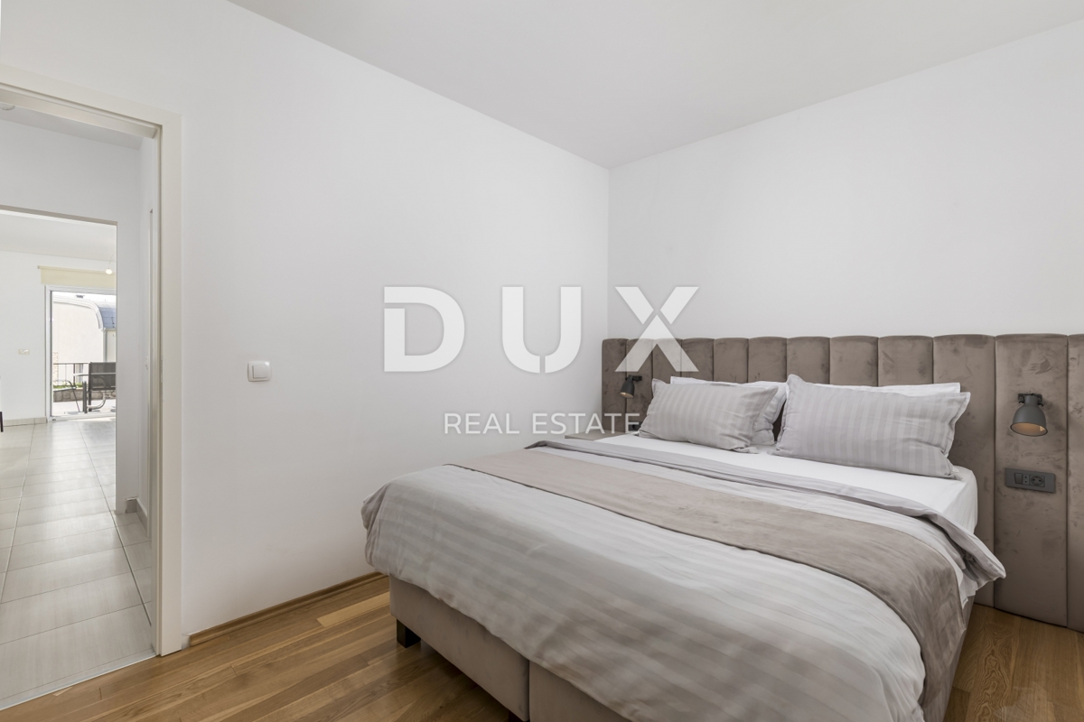 OPATIJA, IČIĆI - stanovanje 65m2 s teraso, pogledom na morje, vrtom in skupnim bazenom