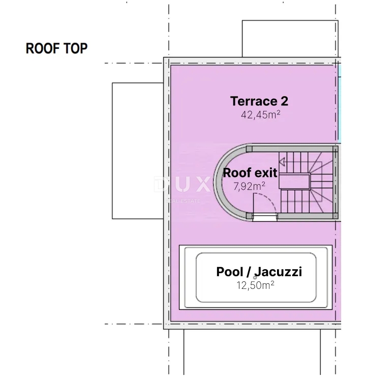 Hiša Privlaka, 1.146m2