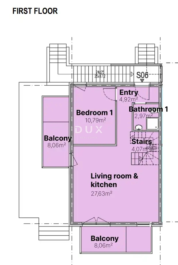 Hiša Privlaka, 1.146m2