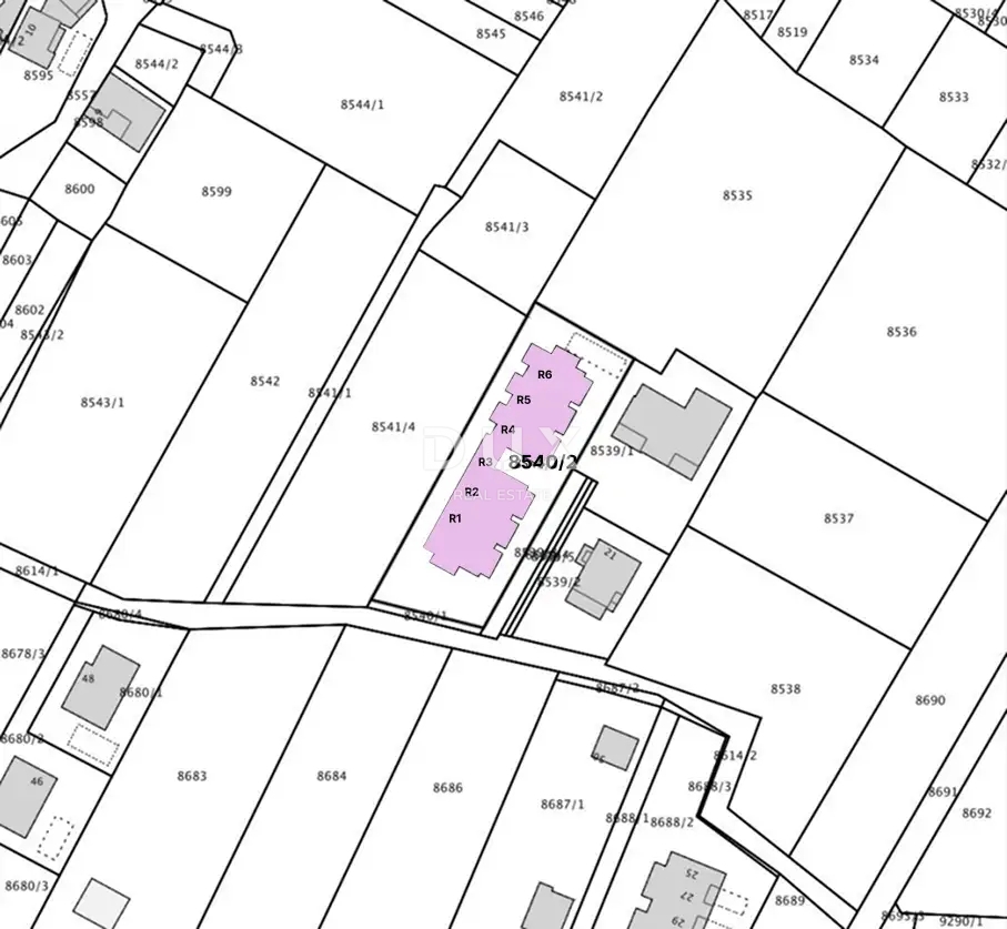 Hiša Privlaka, 1.146m2