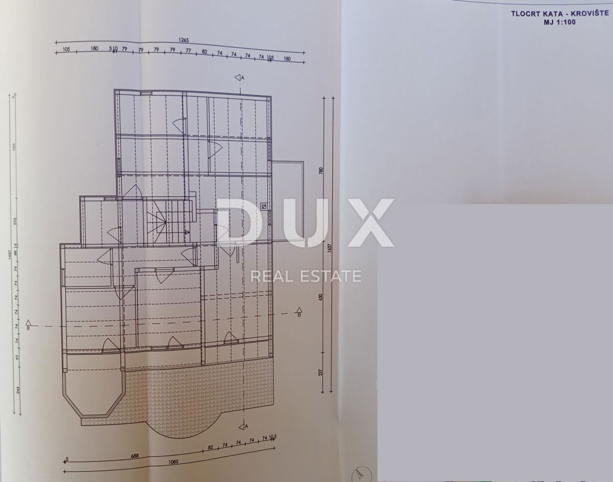 ZADAR, DEBELJAK - Čudovita vila z bazenom