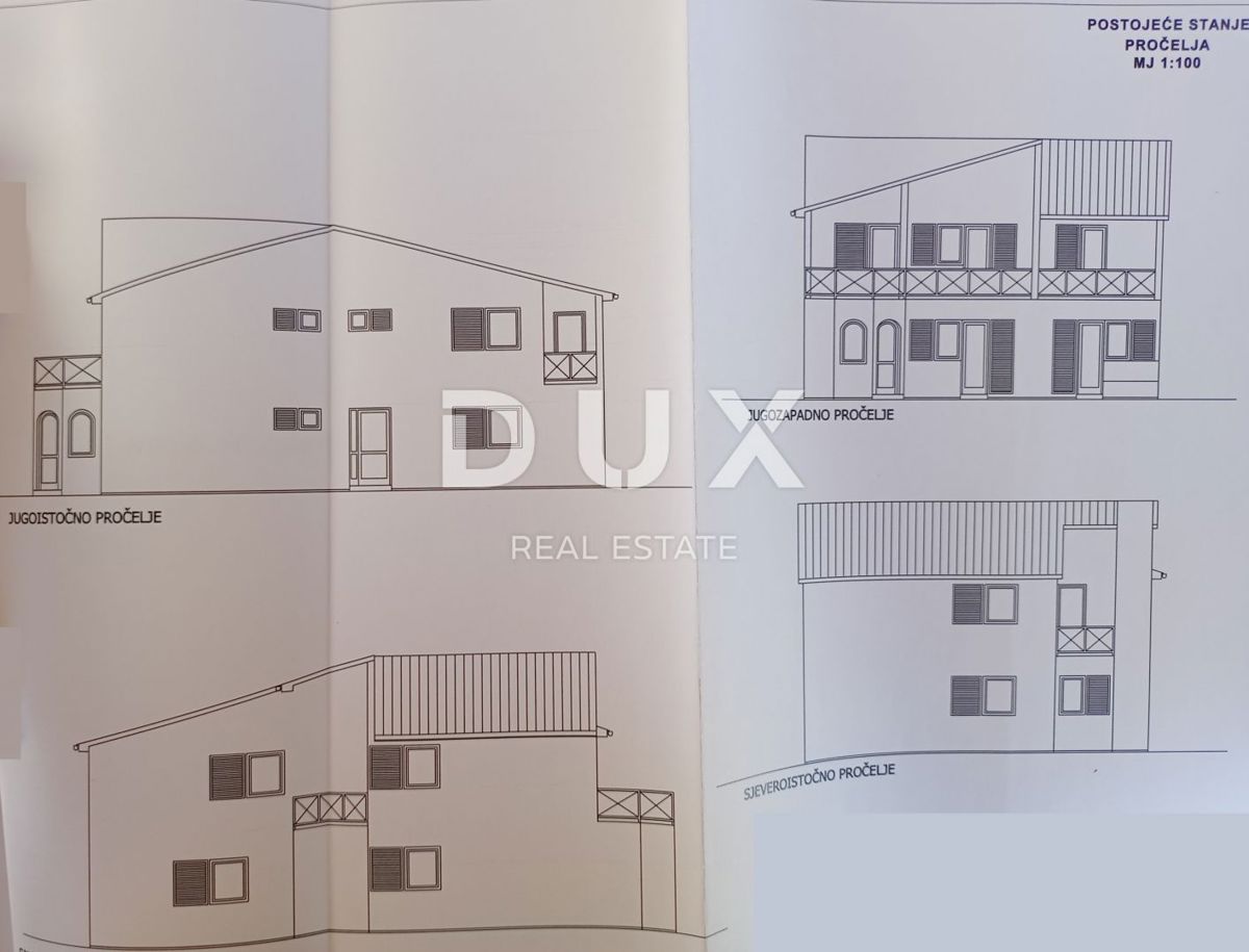 ZADAR, DEBELJAK - Čudovita vila z bazenom