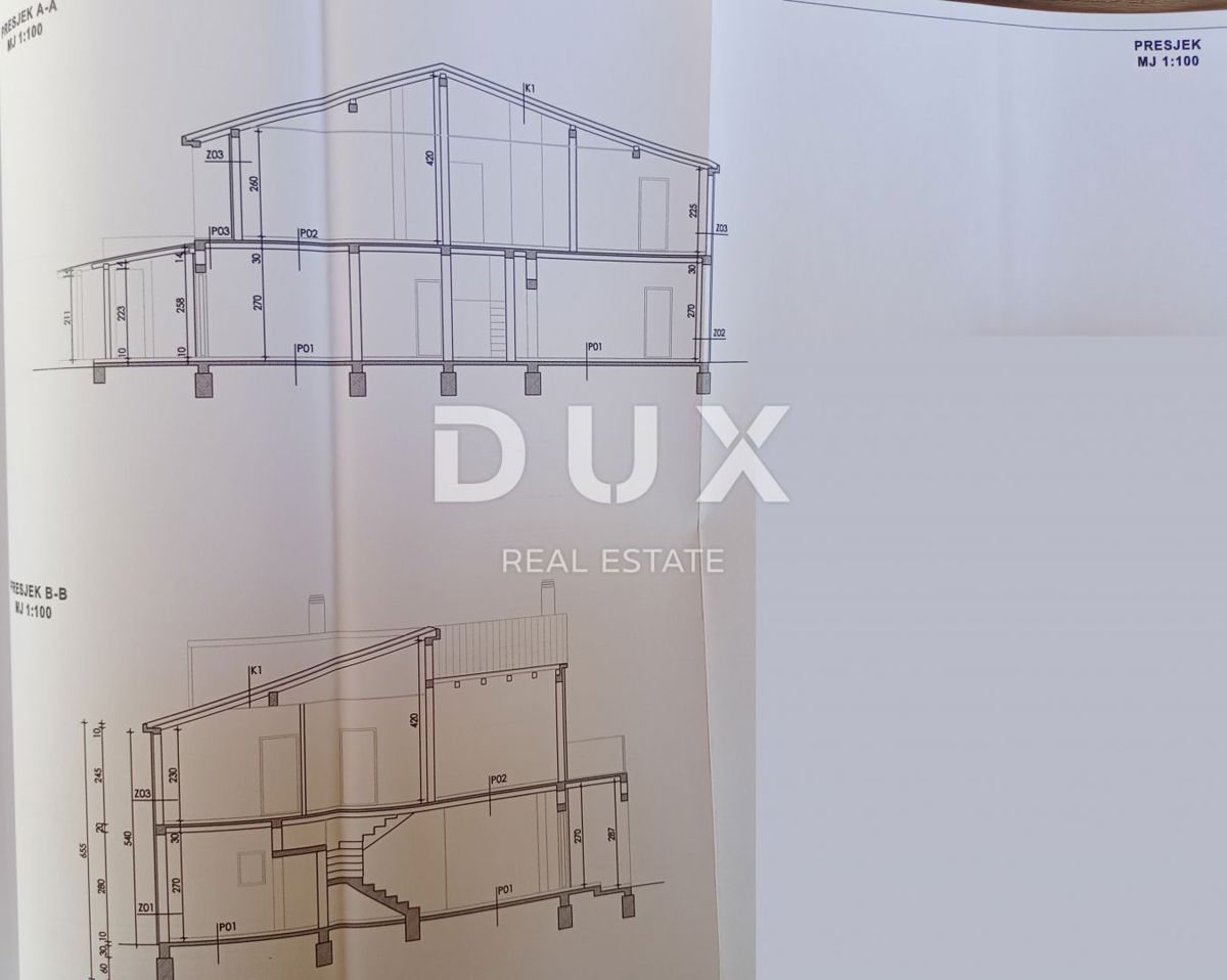 ZADAR, DEBELJAK - Čudovita vila z bazenom