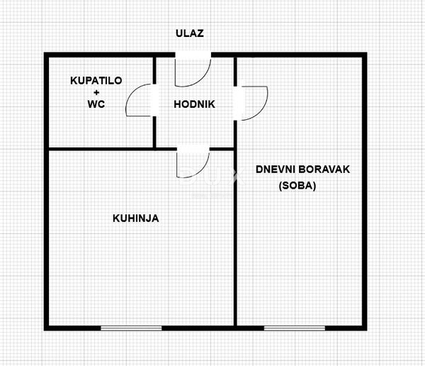 ISTRA, PULA – Odlična priložnost, stanovanje z velikim potencialom
