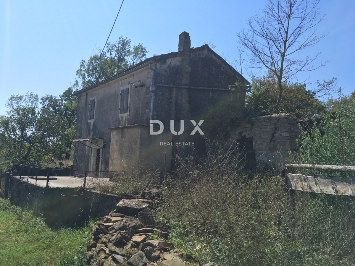 ISTRA, KRŠAN - Istrsko posestvo na robu vasi