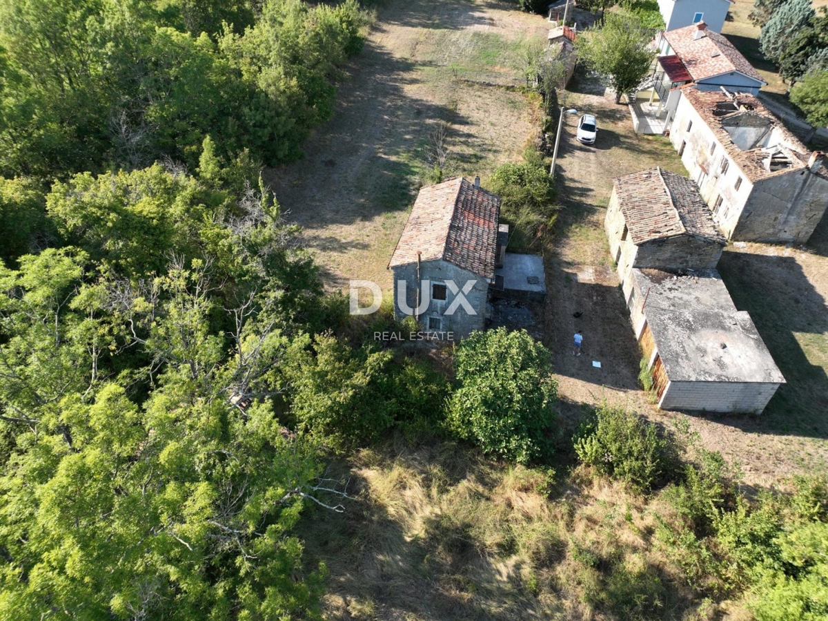 ISTRA, KRŠAN - Istrsko posestvo na robu vasi