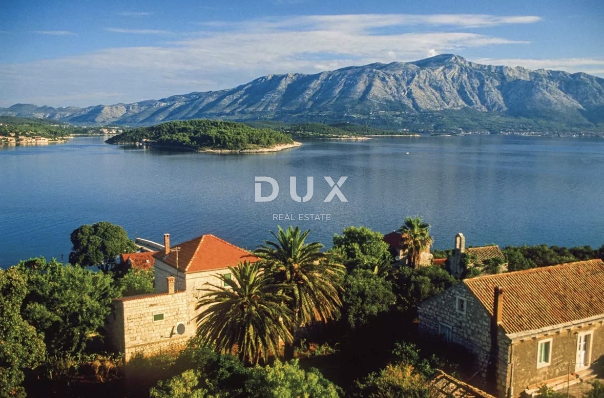 KORČULA, SV. ANTUN - luksuzno stanovanje s panoramskim pogledom na morje, 121,1 m2!