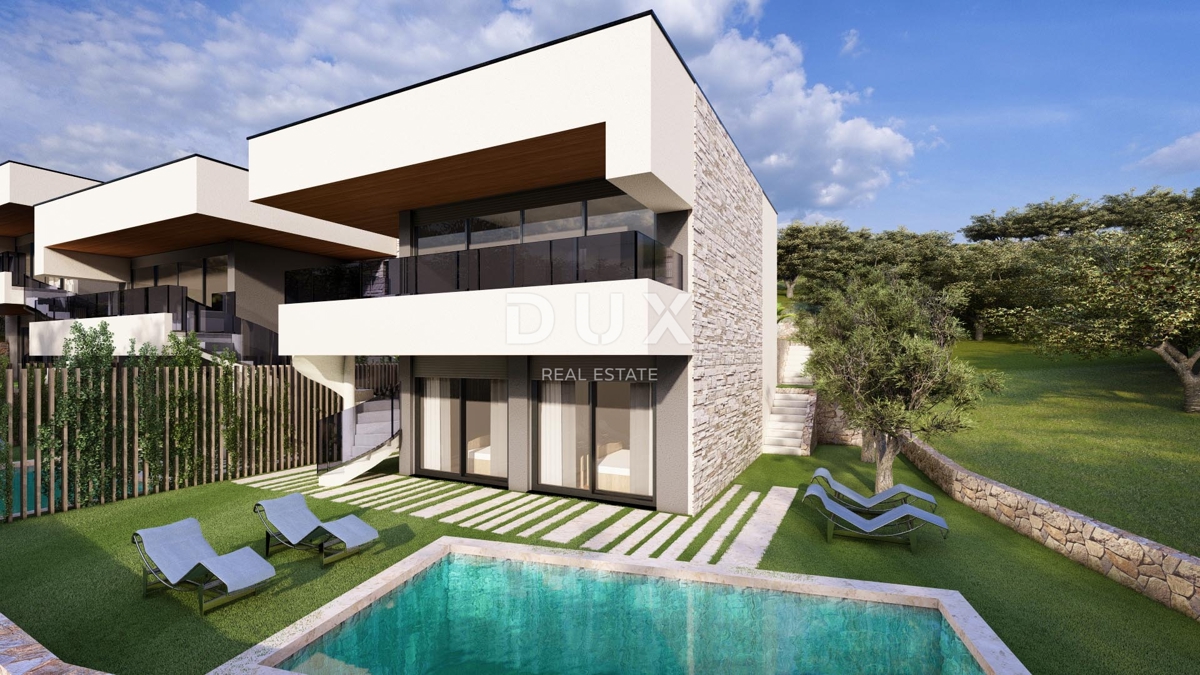 Hiša Brzac, Krk, 150m2