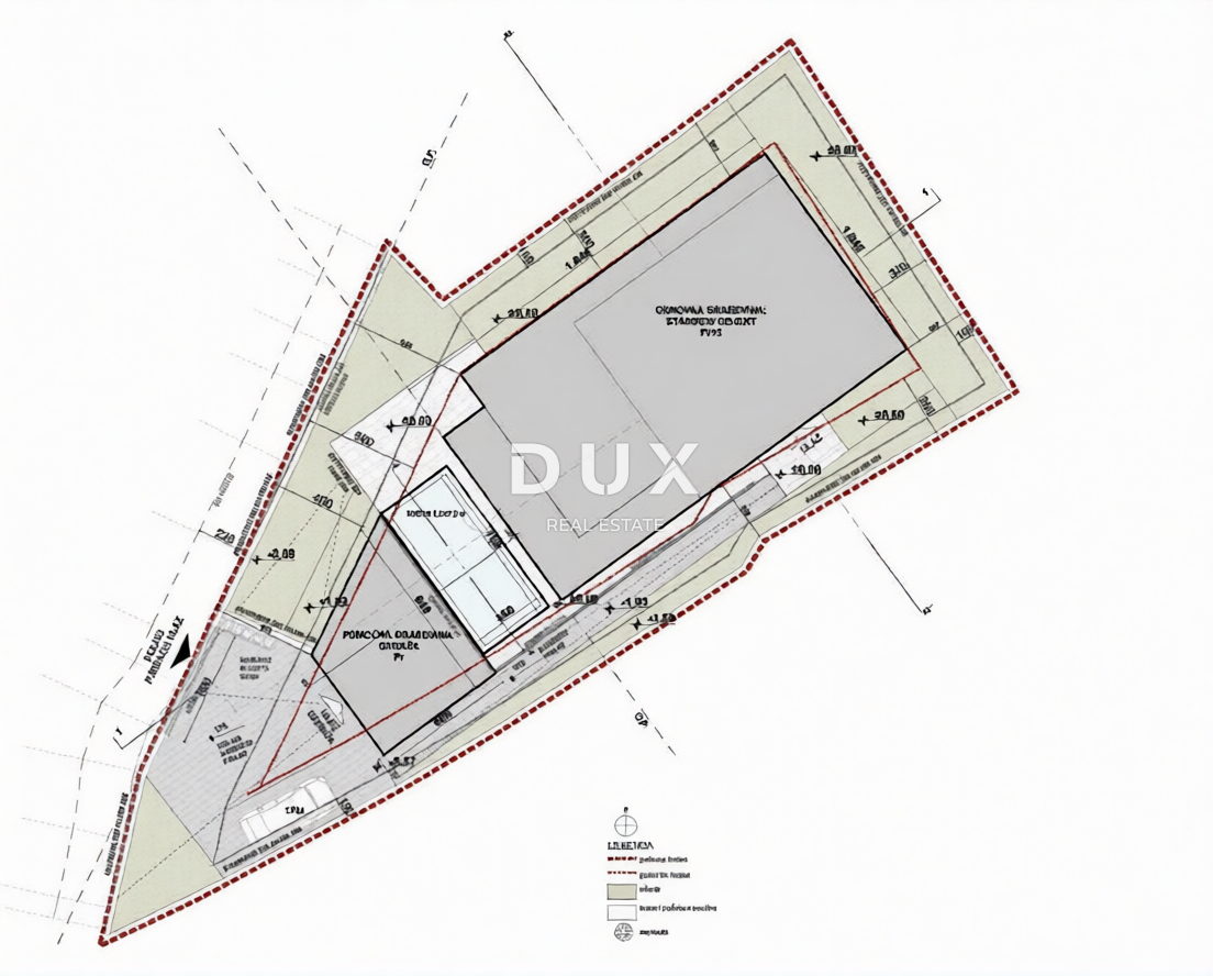 Zemljišče Šmrika, Kraljevica, 640m2