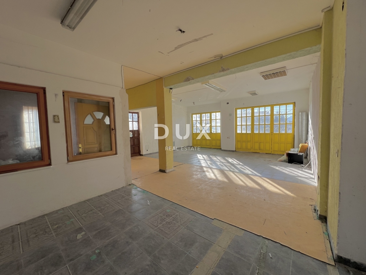 MARINIĆI, VIŠKOVO – Stanovanjsko-poslovna stavba z investicijskim potencialom