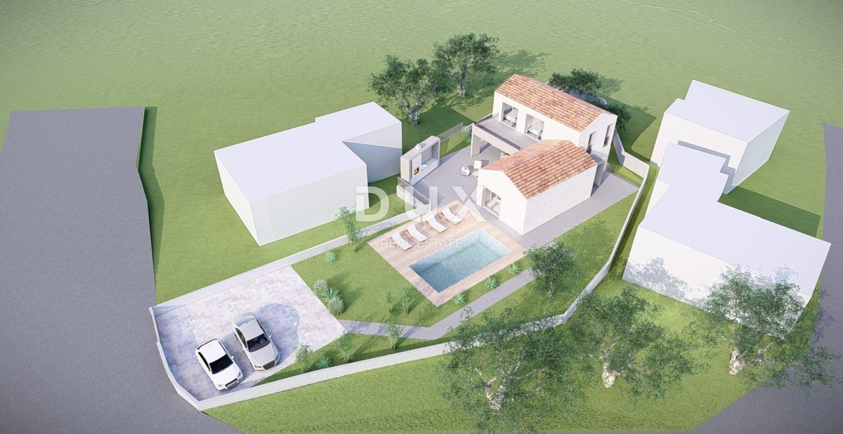 Zemljišče Vrbnik, 916m2