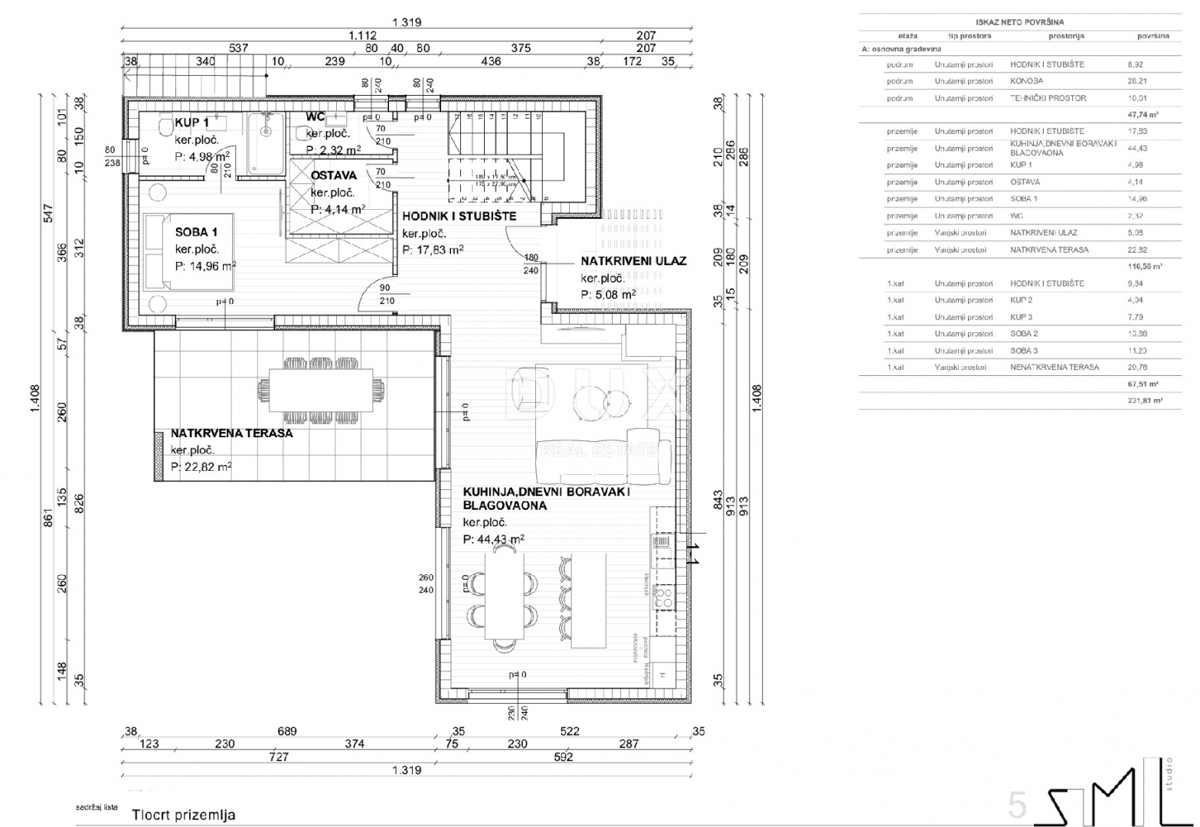 Zemljišče Vrbnik, 916m2