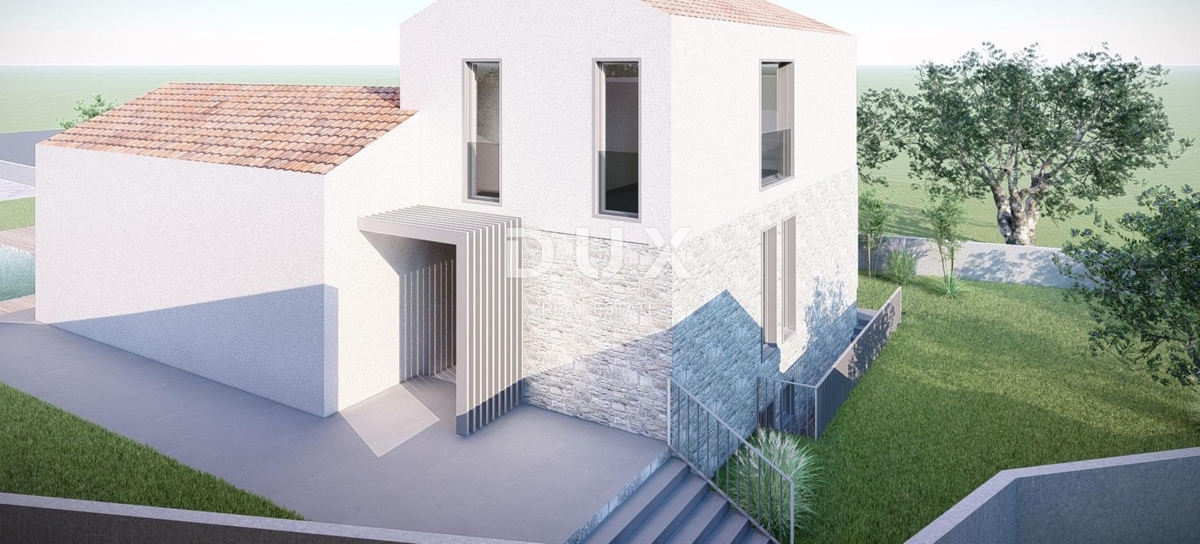 Zemljišče Vrbnik, 916m2