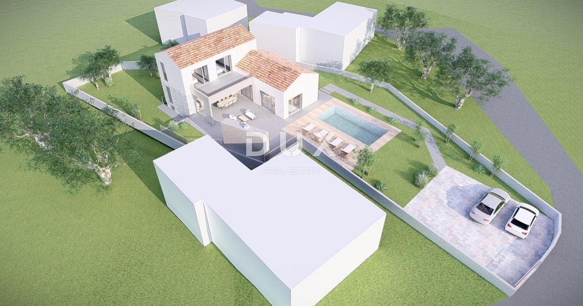 Zemljišče Vrbnik, 916m2