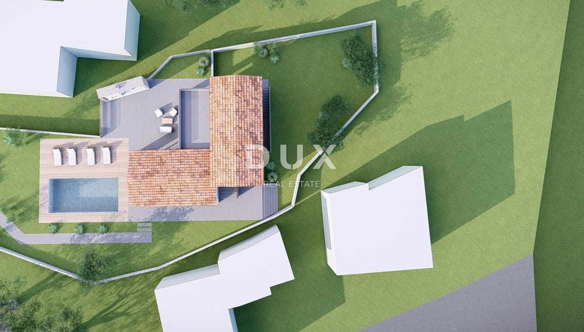 Zemljišče Vrbnik, 916m2