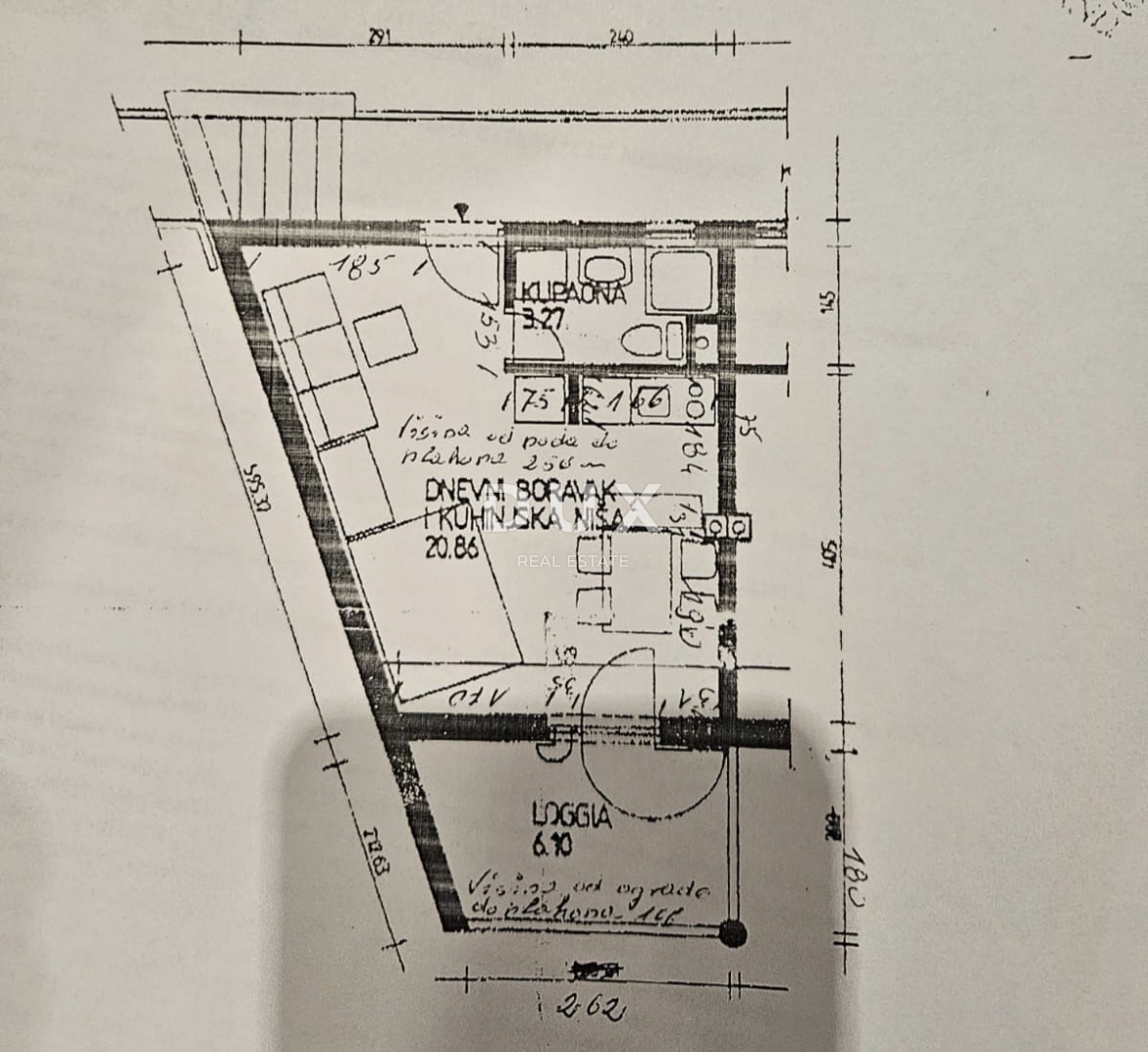 ISTRA, BARBARIGA – Stanovanje naprodaj v hoje oddaljenosti od plaže