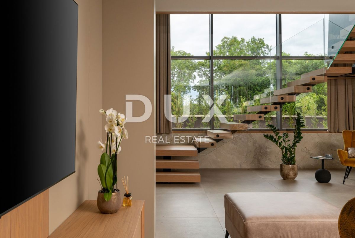 ISTRA, KRNICA - Čudovita novozgrajena vila s pogledom na morje