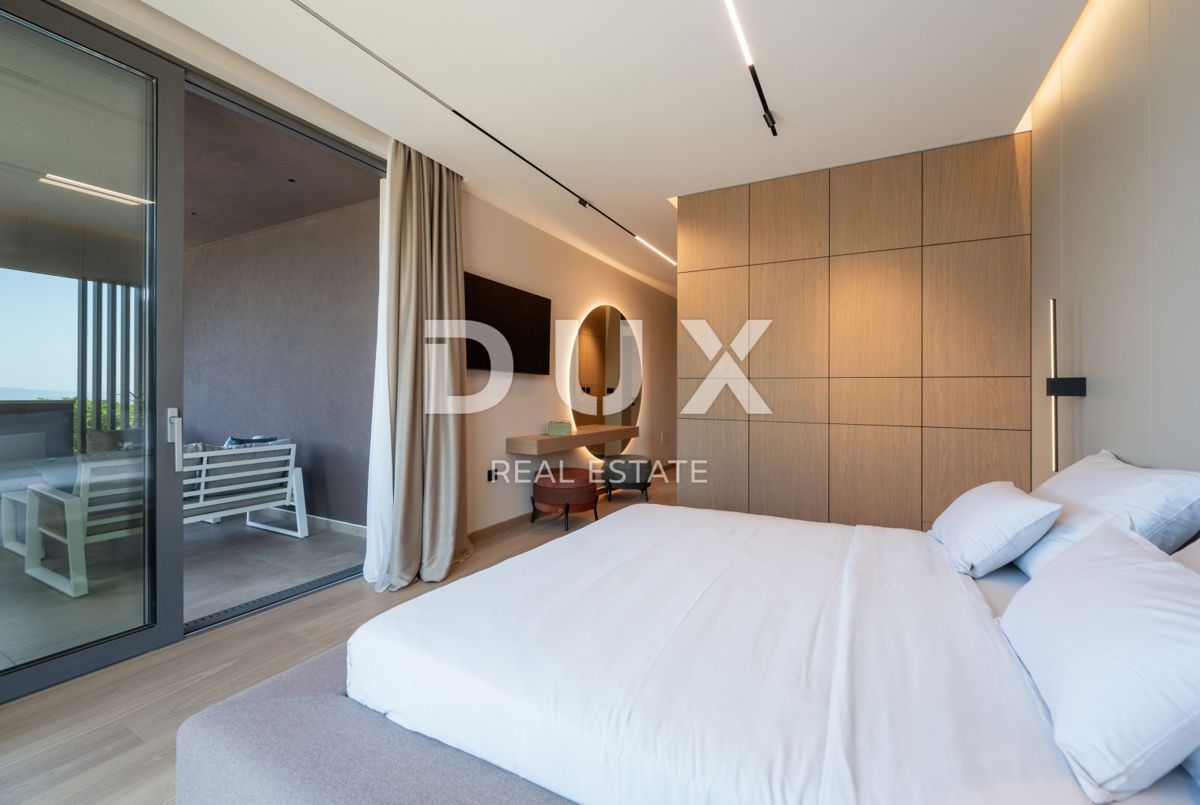 ISTRA, KRNICA - Čudovita novozgrajena vila s pogledom na morje