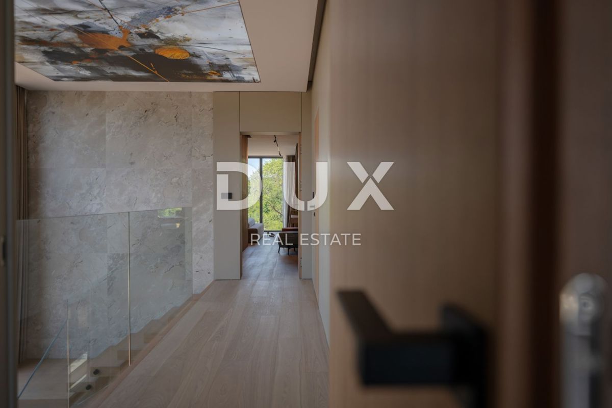 ISTRA, KRNICA - Čudovita novozgrajena vila s pogledom na morje