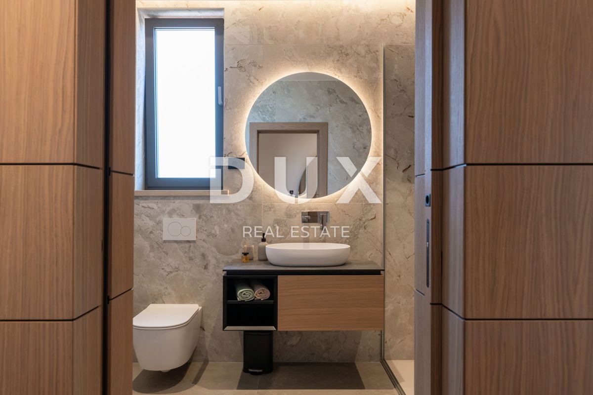 ISTRA, KRNICA - Čudovita novozgrajena vila s pogledom na morje