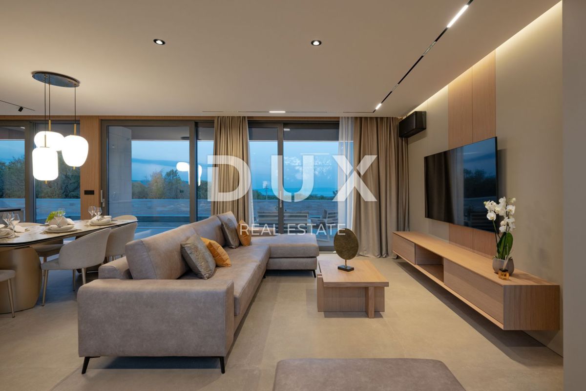 ISTRA, KRNICA - Čudovita novozgrajena vila s pogledom na morje