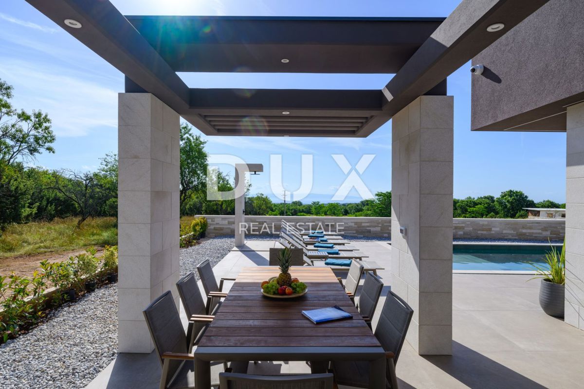 ISTRA, KRNICA - Čudovita novozgrajena vila s pogledom na morje