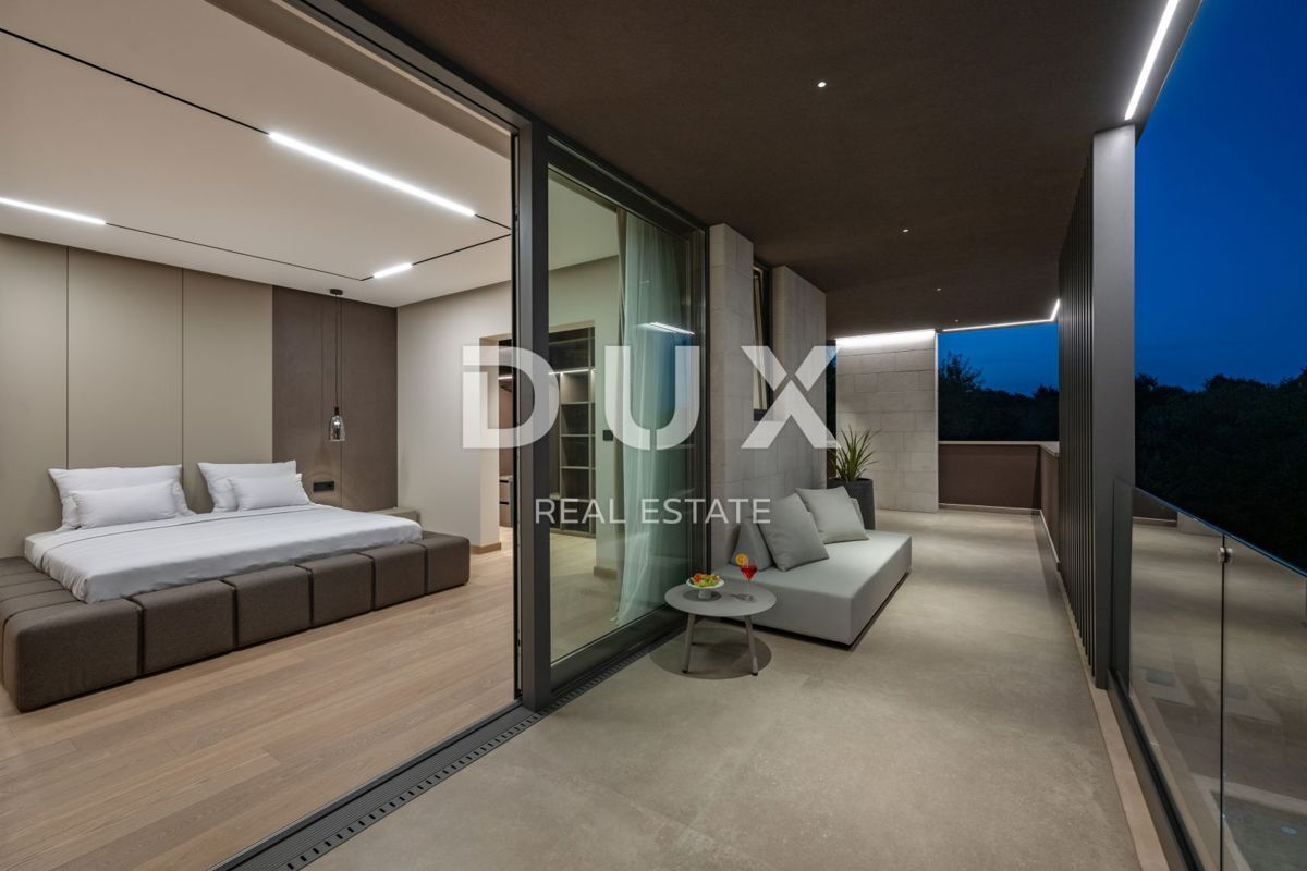 ISTRA, KRNICA - Čudovita novozgrajena vila s pogledom na morje