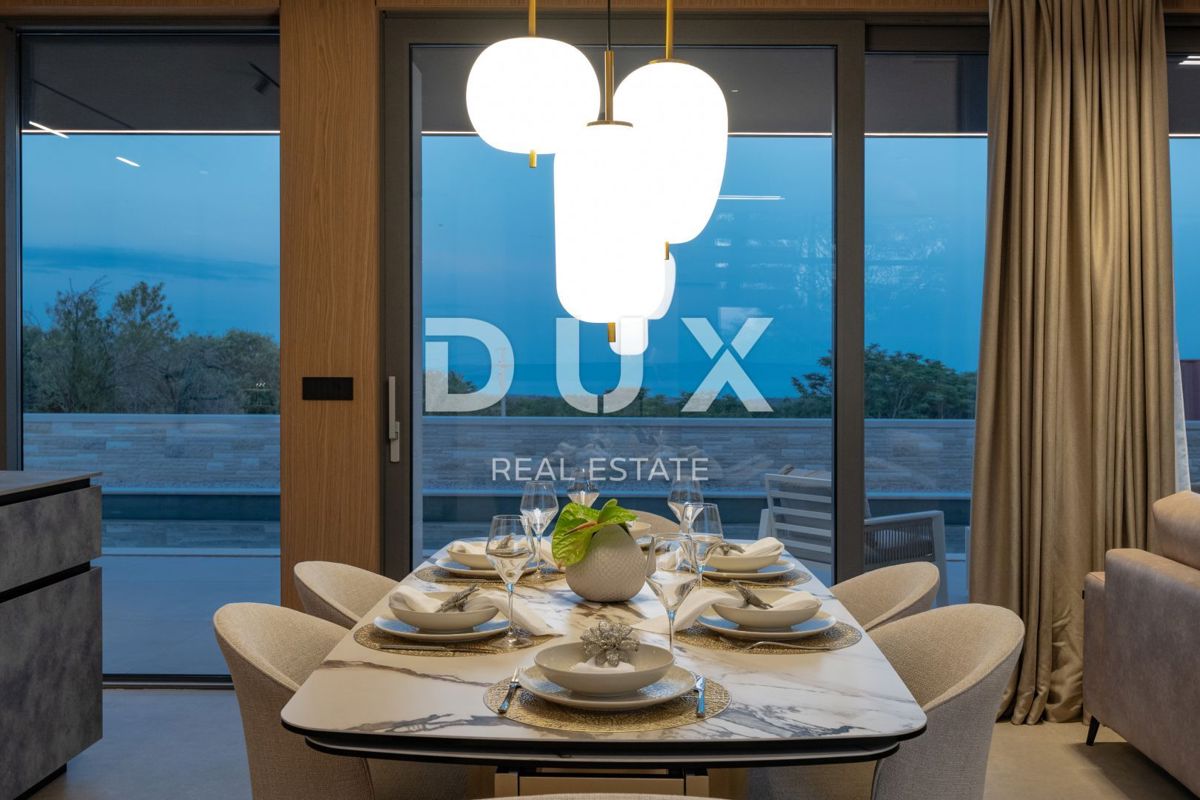 ISTRA, KRNICA - Čudovita novozgrajena vila s pogledom na morje