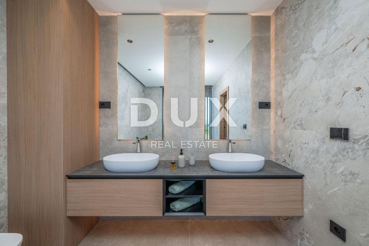 ISTRA, KRNICA - Čudovita novozgrajena vila s pogledom na morje