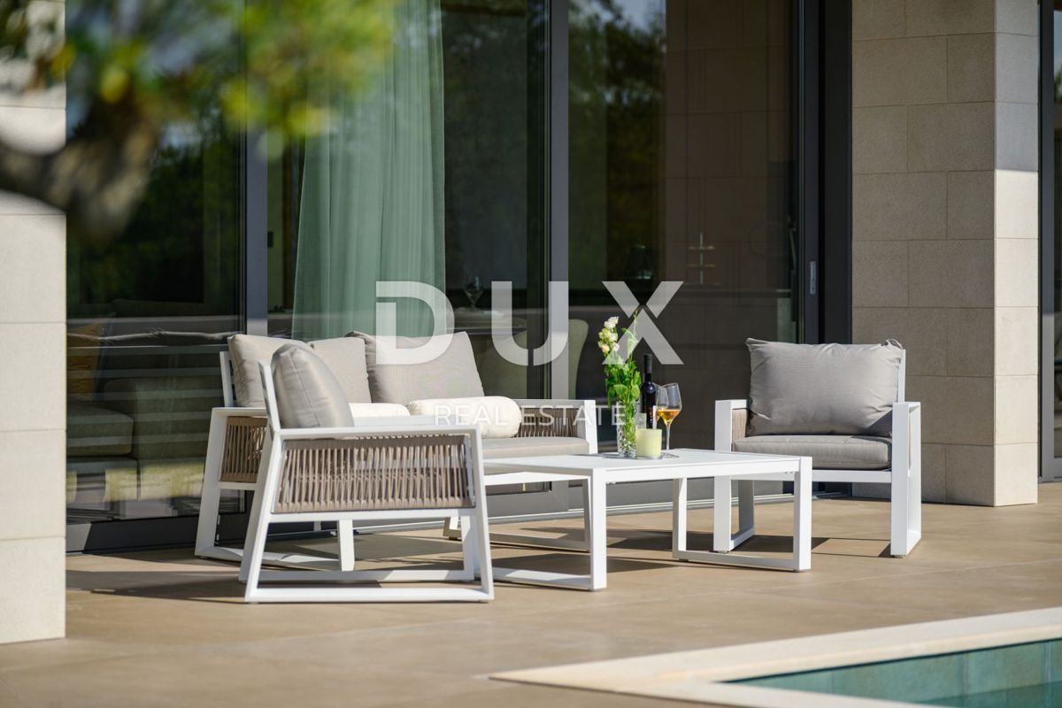 ISTRA, KRNICA - Čudovita novozgrajena vila s pogledom na morje