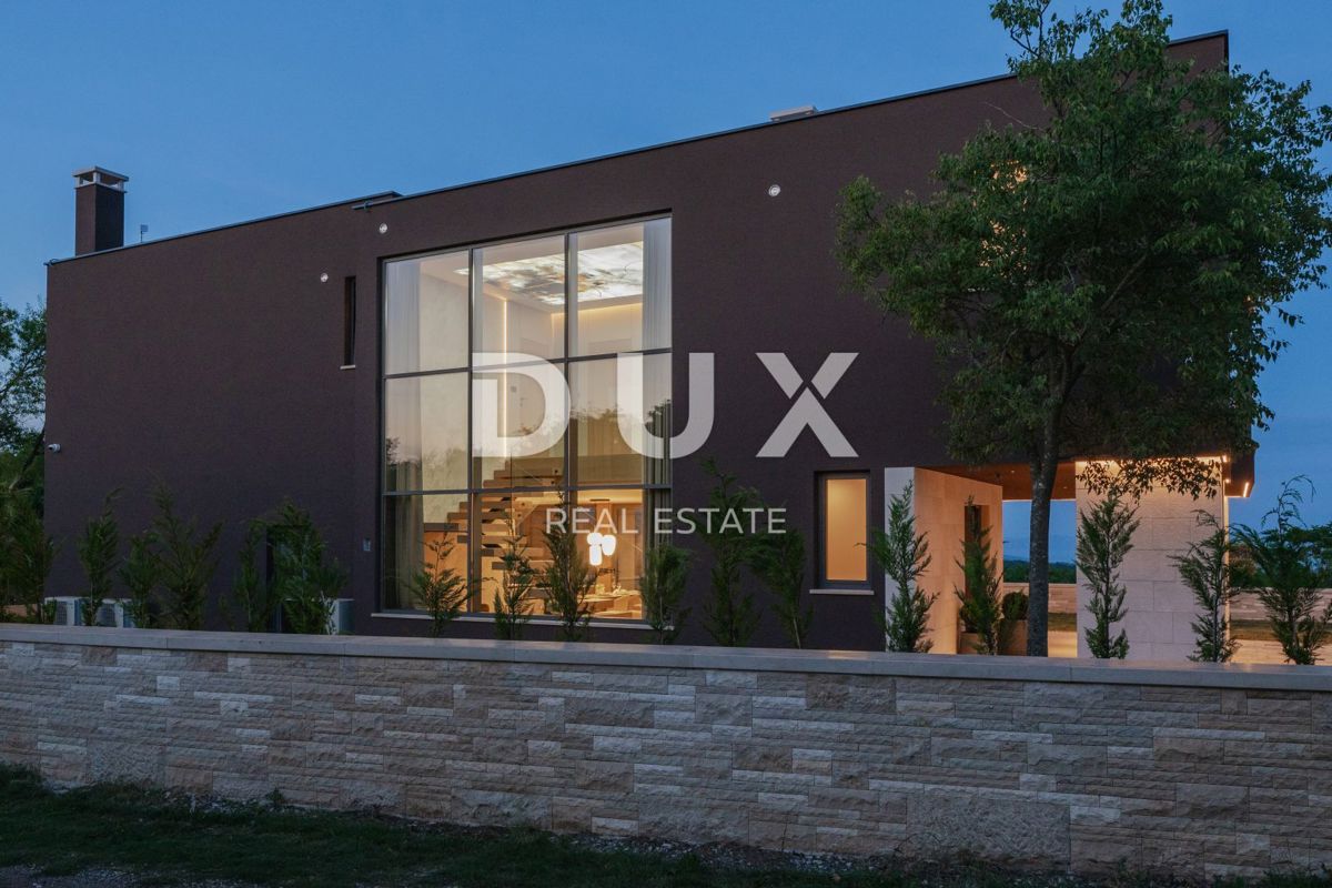 ISTRA, KRNICA - Čudovita novozgrajena vila s pogledom na morje