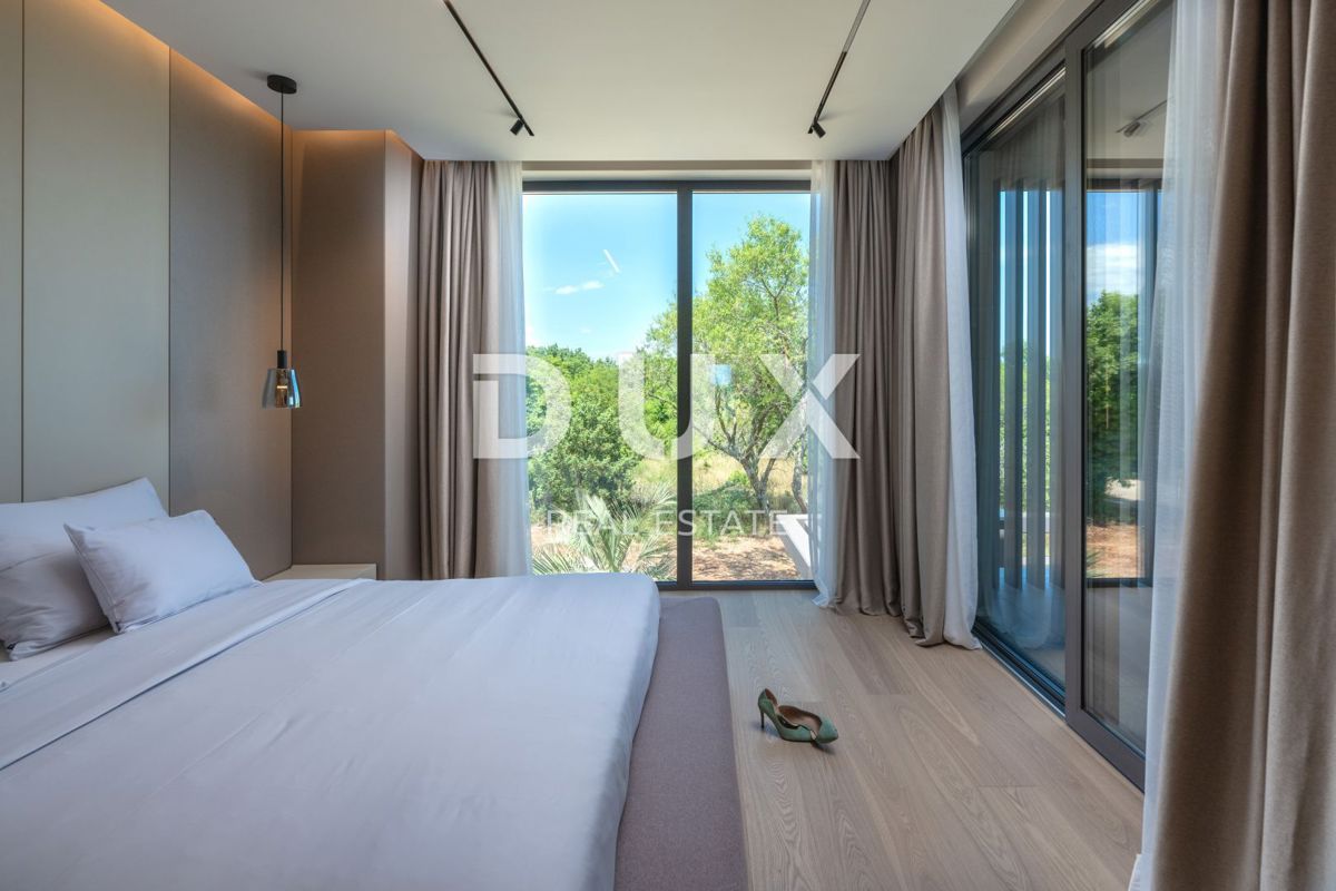 ISTRA, KRNICA - Čudovita novozgrajena vila s pogledom na morje