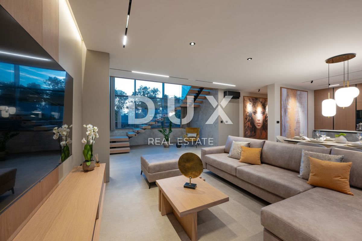 ISTRA, KRNICA - Čudovita novozgrajena vila s pogledom na morje