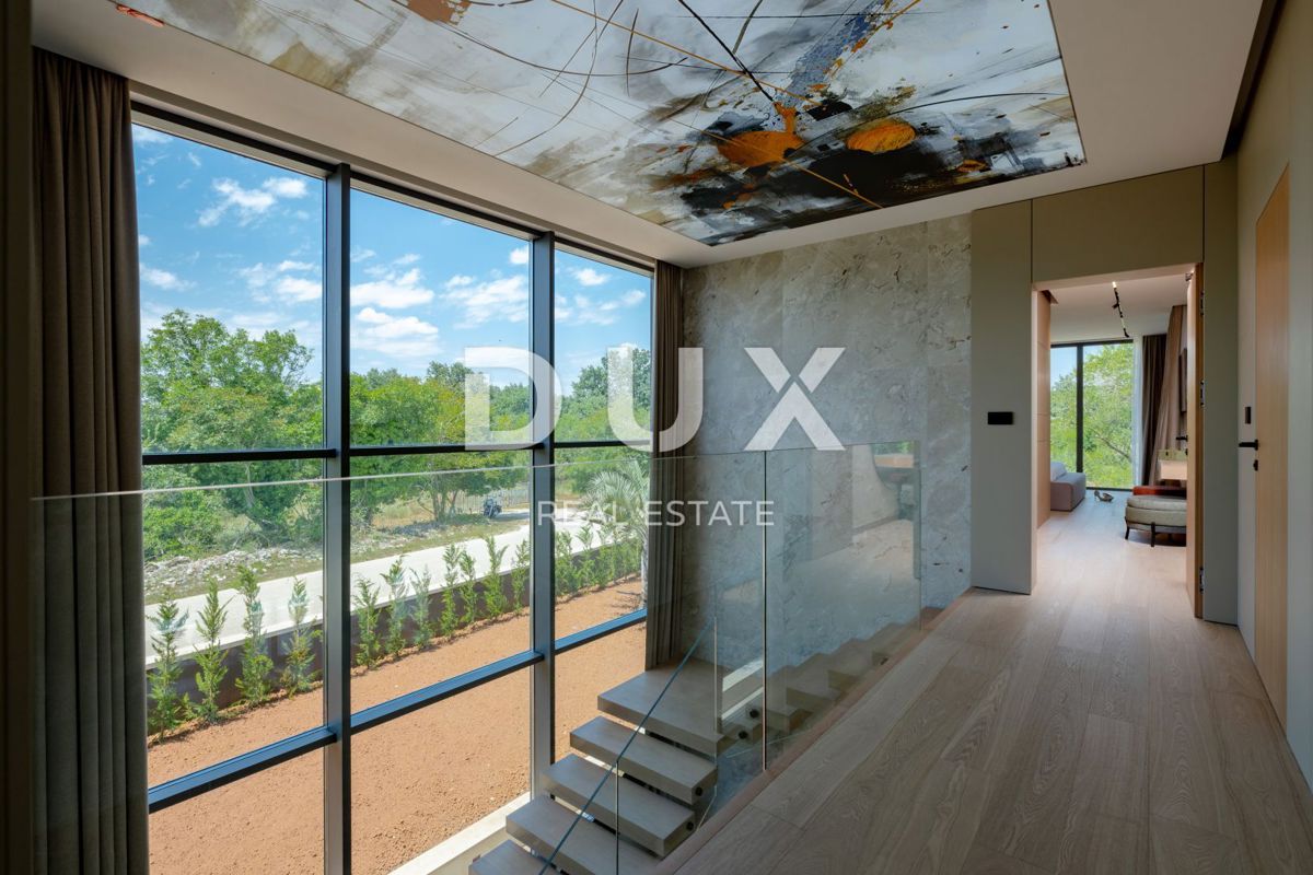 ISTRA, KRNICA - Čudovita novozgrajena vila s pogledom na morje